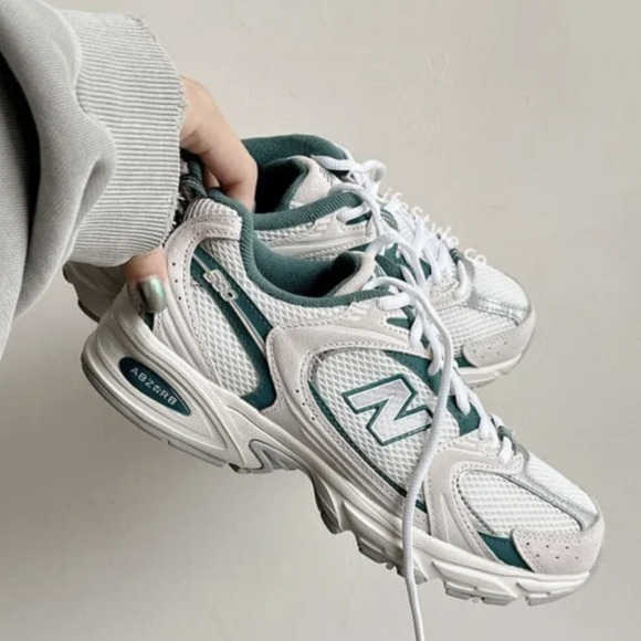 White Chunky Sneakers